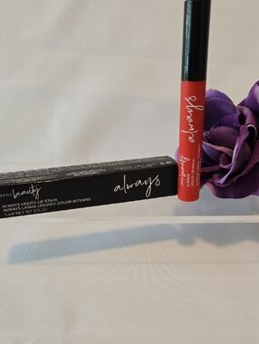 JAFRA Always Liquid Lip Stain – Always Curious – Long‑Lasting Matte – NWT